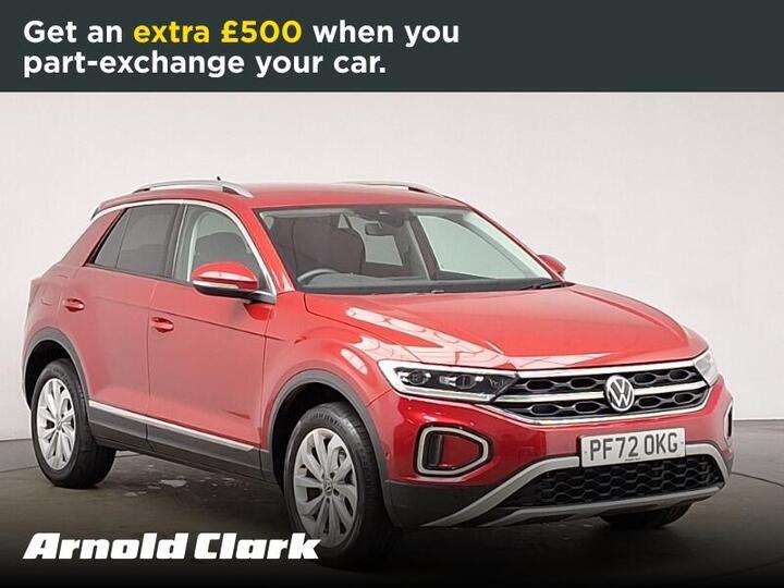 Volkswagen T-Roc 1.5 TSI Style Euro 6 (s/s) 5dr