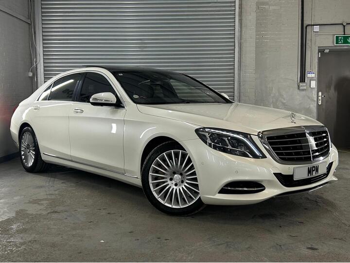 Mercedes-Benz S Class Mercedes-Benz S Class 4.7 S500L V8