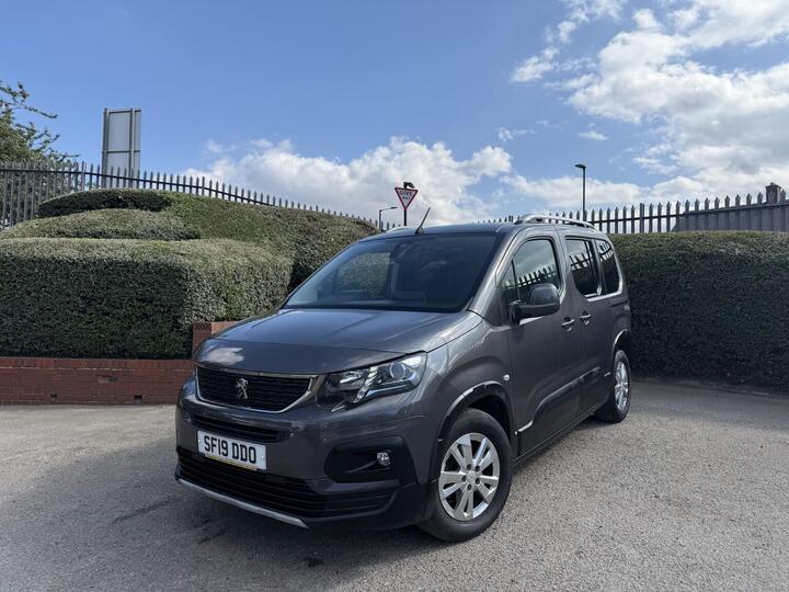 Peugeot RIFTER 1.5 BlueHDi Allure Standard MPV Euro 6 5dr
