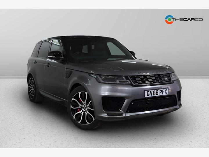 Land Rover RANGE ROVER SPORT 2.0 P400e 13.1kWh HSE Dynamic Auto 4WD Euro 6 (s/s) 5dr