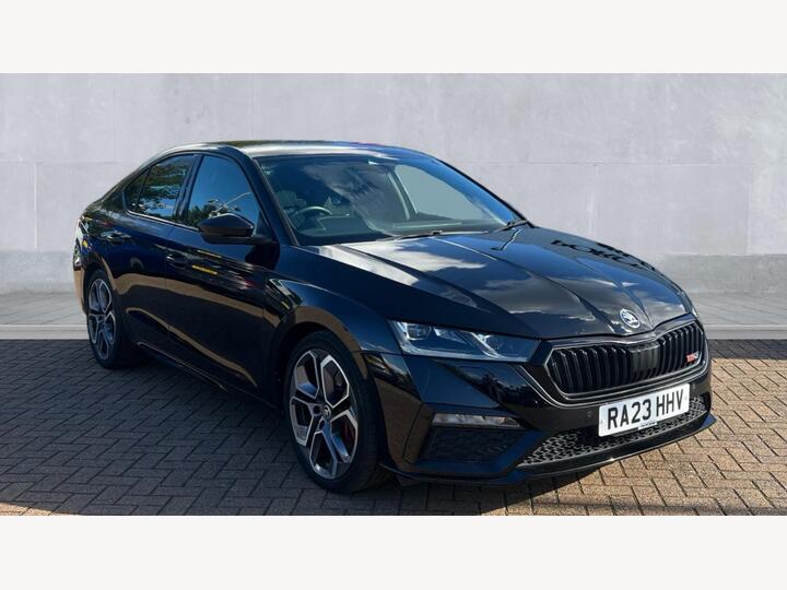Skoda Octavia 2.0 TSI VRS DSG Euro 6 (s/s) 5dr