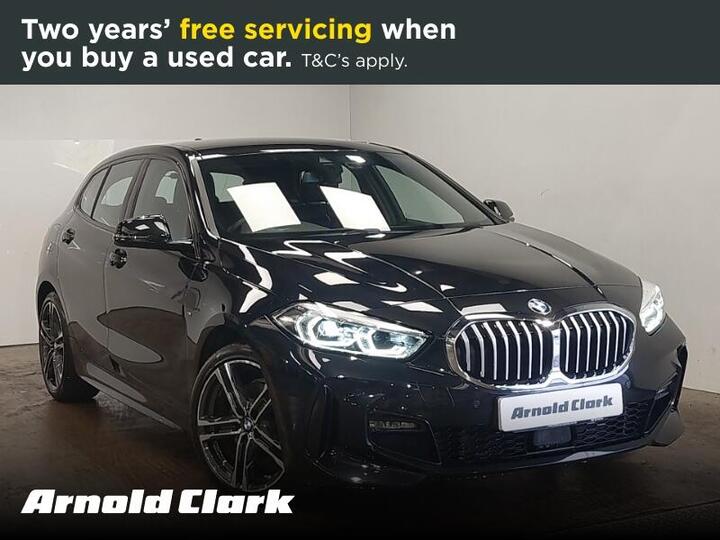 BMW 1 Series 1.5 118i M Sport (LCP) DCT Euro 6 (s/s) 5dr BMW 1 Series 1.5 118i M Sport (LCP) DCT Euro 6 (s/s) 5dr