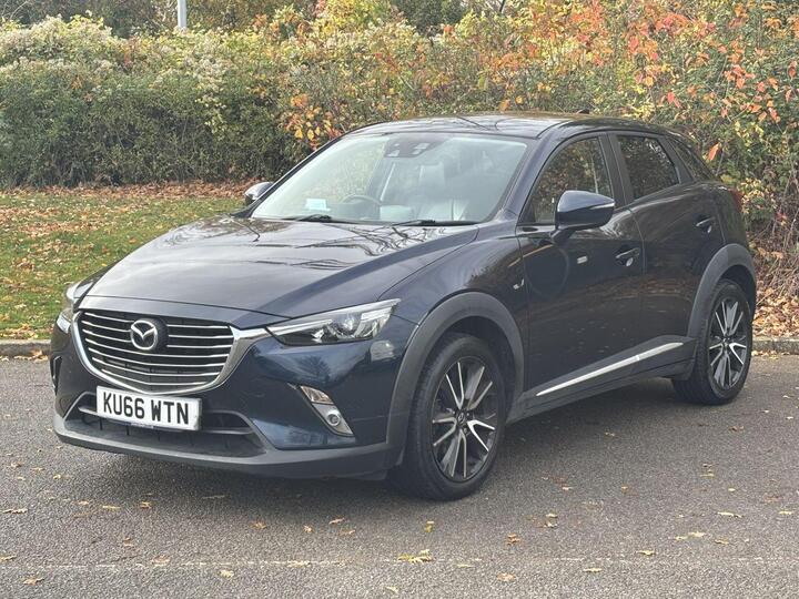 Mazda CX-3 2.0 SKYACTIV-G Sport Nav 4WD Euro 6 (s/s) 5dr