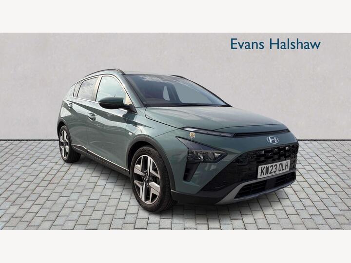 Hyundai Bayon 1.0 T-GDi MHEV Premium DCT Euro 6 (s/s) 5dr