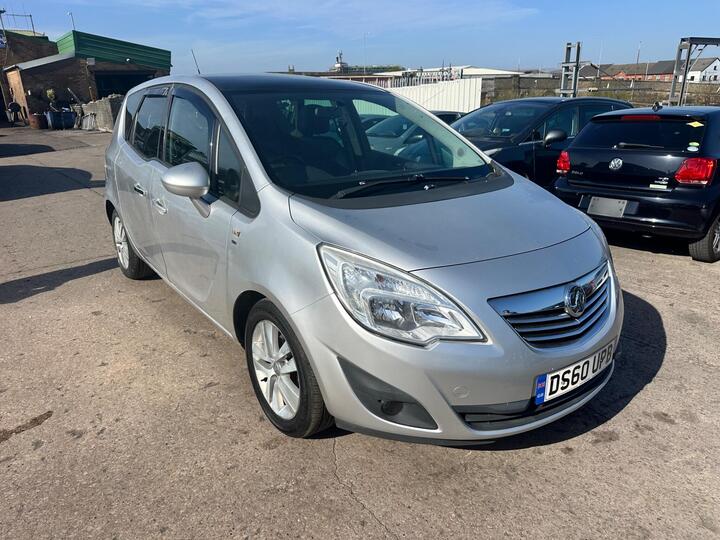 Vauxhall Meriva 1.4T 16V SE Euro 5 5dr