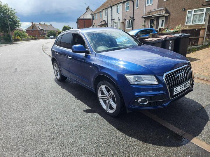 Audi Q5 2.0 TDI S Line Plus Quattro Euro 6 (s/s) 5dr