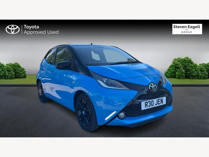 Toyota AYGO 1.0 VVT-i X-cite Euro 6 5dr Toyota AYGO 1.0 VVT-i X-cite Euro 6 5dr