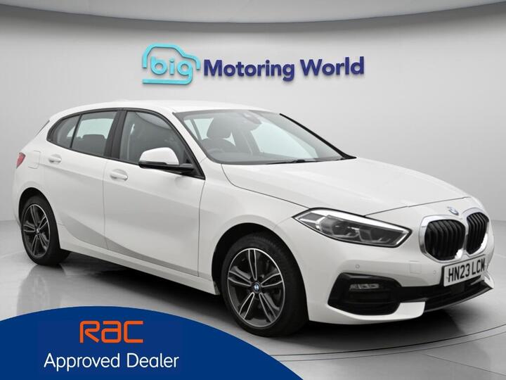 BMW 1 Series 1.5 118i Sport (LCP) DCT Euro 6 (s/s) 5dr