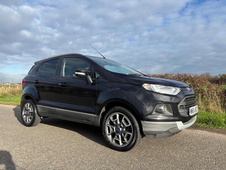 Ford EcoSport 1.0T EcoBoost Titanium 2WD Euro 5 (s/s) 5dr