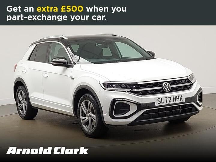 Volkswagen T-Roc 1.5 TSI R-Line DSG Euro 6 (s/s) 5dr