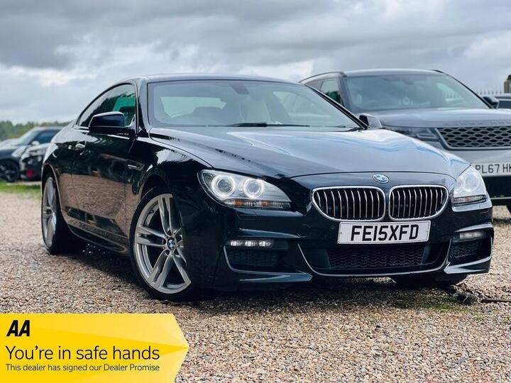 BMW 6 SERIES 3.0 640d M Sport Auto Euro 5 (s/s) 2dr