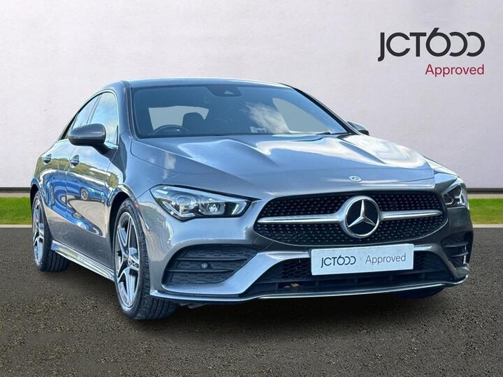 Mercedes-Benz Cla Class 1.3 CLA180 AMG Line Coupe 7G-DCT Euro 6 (s/s) 4dr
