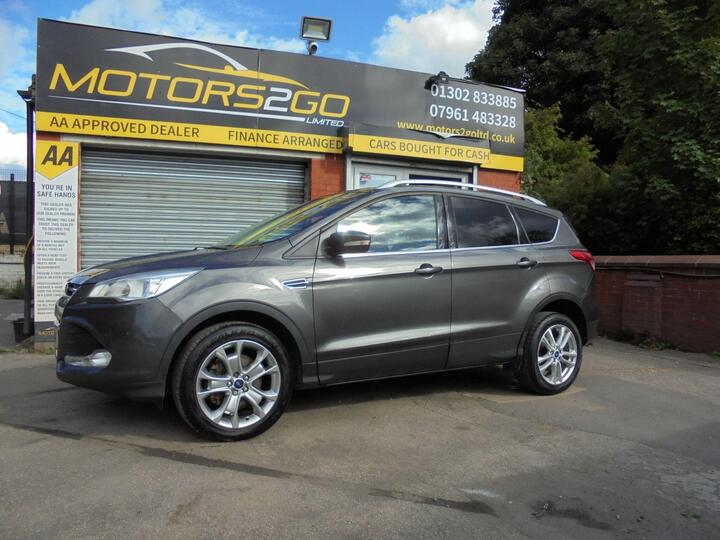 Ford Kuga 2.0 TDCi Titanium 2WD Euro 6 (s/s) 5dr