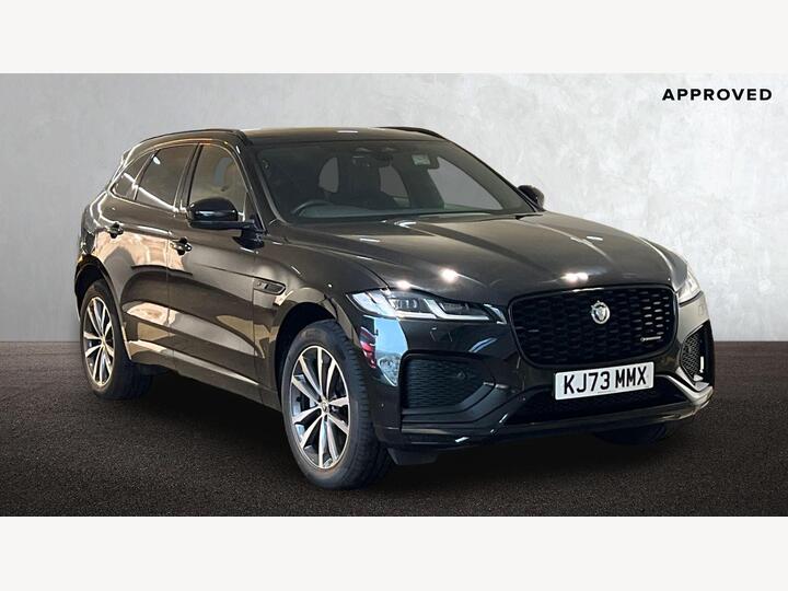 Jaguar F-PACE 2.0 D200 MHEV R-Dynamic SE Black Auto AWD Euro 6 (s/s) 5dr