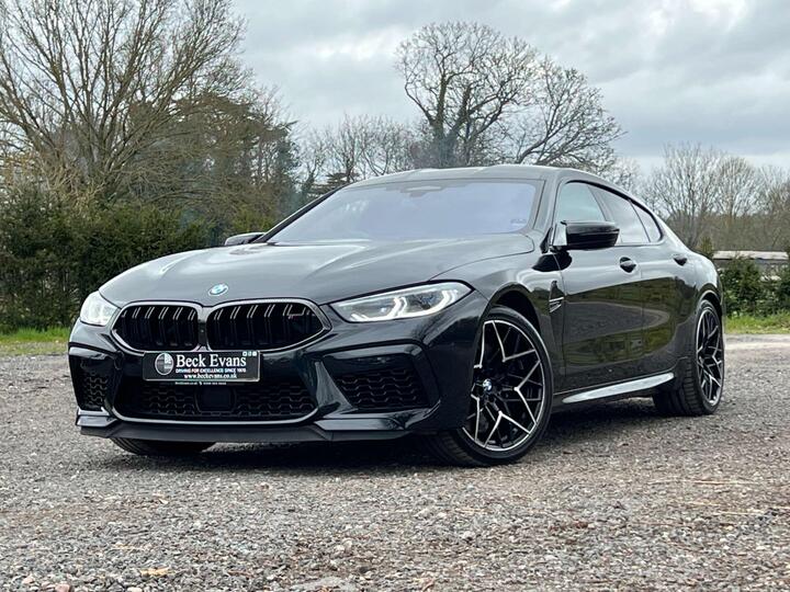 BMW 8 SERIES 4.4 M8i V8 Competition Steptronic 4WD Euro 6 (s/s) 4dr