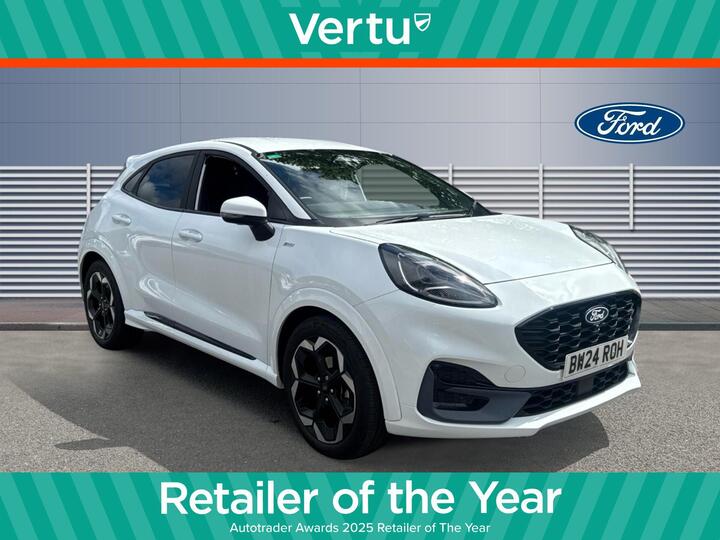 Ford Puma 1.0T EcoBoost MHEV ST-Line X DCT Euro 6 (s/s) 5dr