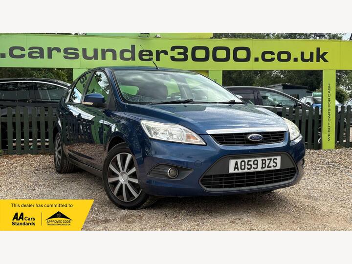 Ford FOCUS 1.6 TDCi DPF Style 5dr