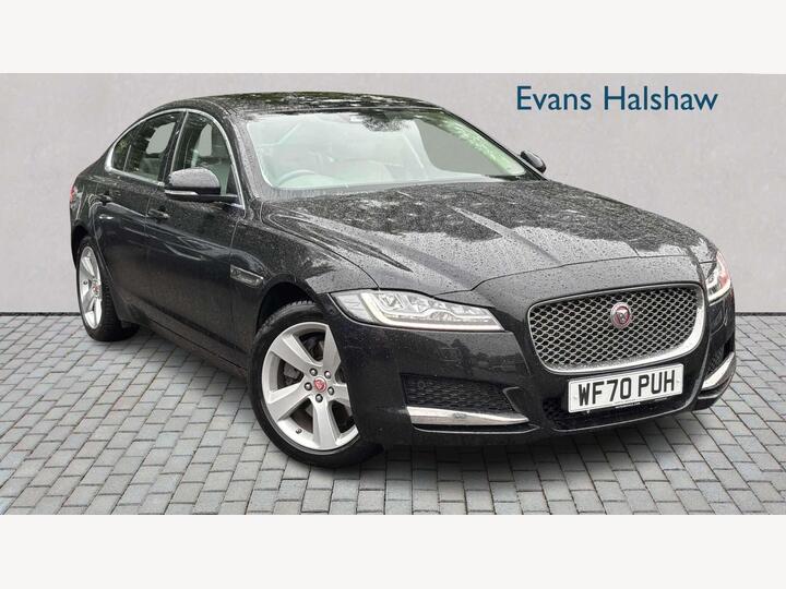 Jaguar XF DIESEL SALOON 2.0d Portfolio Auto Euro 6 (s/s) 4dr