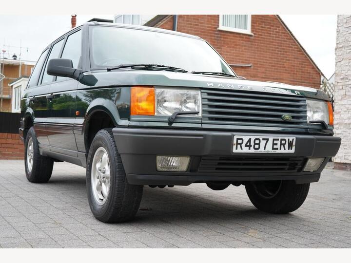 Land Rover RANGE ROVER SE ESTATE 4.0 V8 SE Station Wagon 5dr