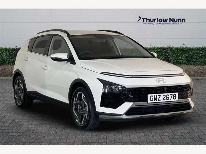 Hyundai BAYON 1.0 T-GDi Premium DCT Euro 6 (s/s) 5dr