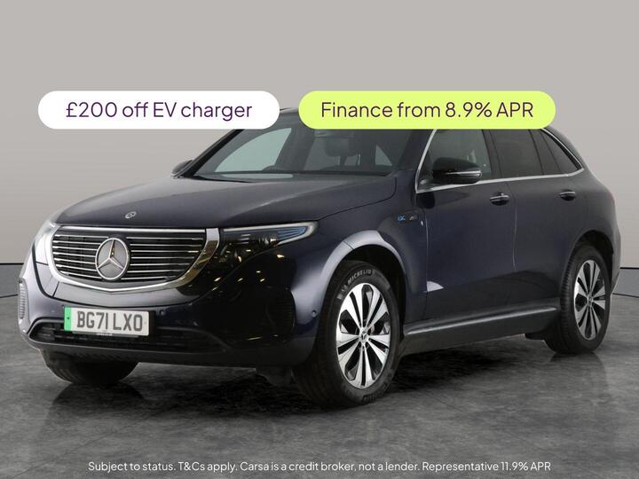 Mercedes-Benz EQC EQC 400 80kWh Sport Auto 4MATIC 5dr