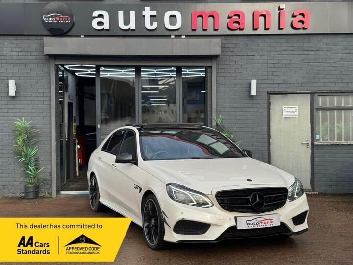 Mercedes-Benz E-CLASS 2.1 E220 BlueTEC AMG Night Edition (Premium Plus) G-Tronic+ Euro 6 (s/s) 4dr