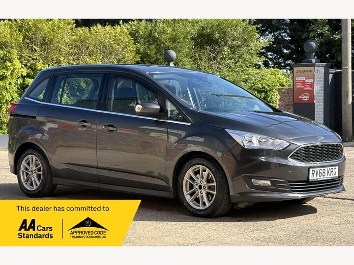 Ford Grand C-Max 1.0T EcoBoost GPF Zetec Euro 6 (s/s) 5dr