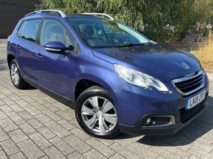 Peugeot 2008 1.6 E-HDi Active Euro 5 (s/s) 5dr
