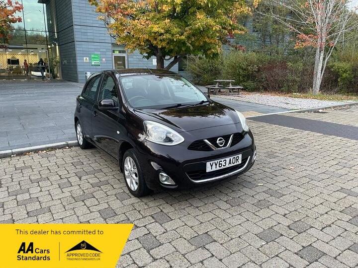 Nissan Micra 1.2 Acenta Euro 5 5dr
