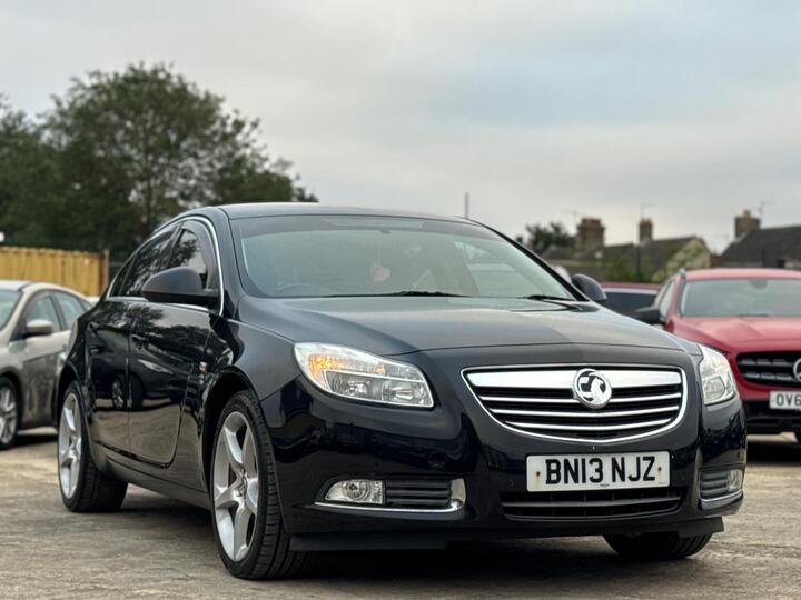 Vauxhall Insignia 2.0 CDTi BiTurbo SRi 4WD Euro 5 (s/s) 5dr
