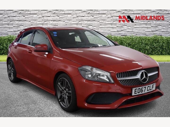 Mercedes-Benz A Class 1.5 A180d AMG Line Euro 6 (s/s) 5dr