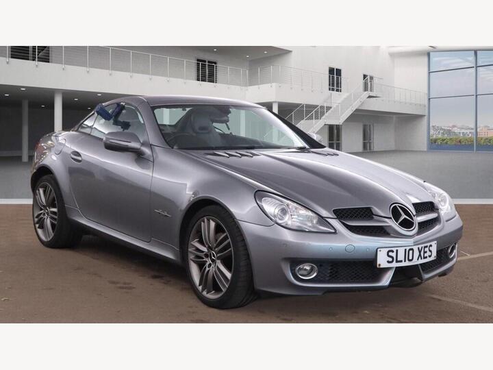Mercedes-Benz SLK 1.8 SLK200K Grand Edition Tiptronic Euro 4 2dr