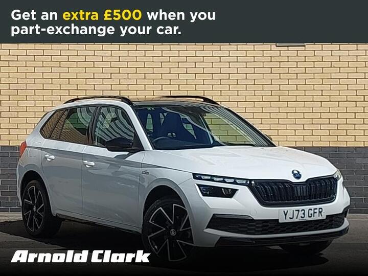 Skoda Kamiq 1.0 TSI Monte Carlo Euro 6 (s/s) 5dr