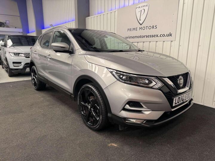 Nissan QASHQAI 1.3 DIG-T N-Motion DCT Auto Euro 6 (s/s) 5dr