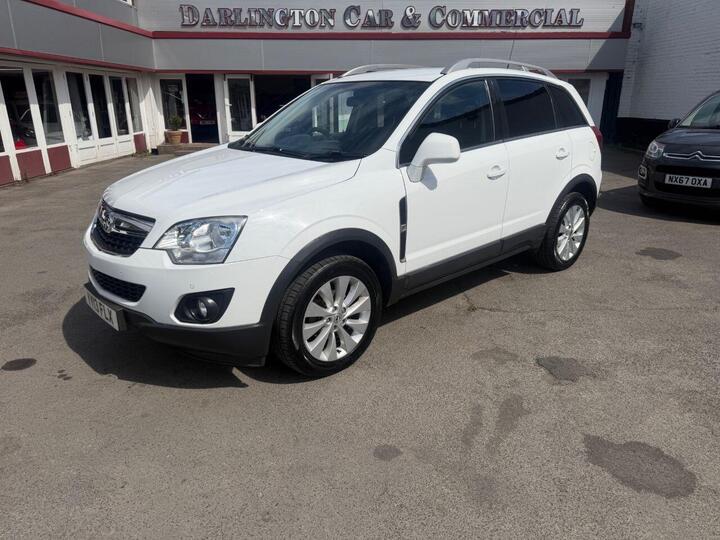 Vauxhall ANTARA 2.2 CDTi Exclusiv Auto 4WD Euro 5 5dr