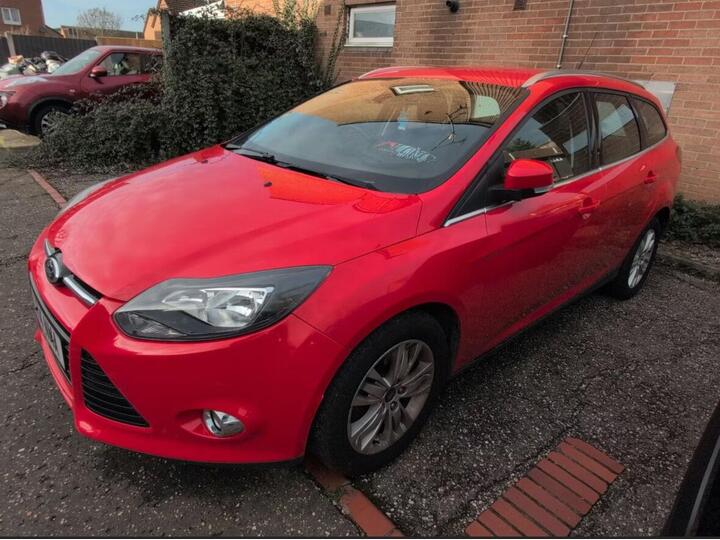 Ford Focus 1.6 TDCi Titanium Navigator Euro 5 (s/s) 5dr