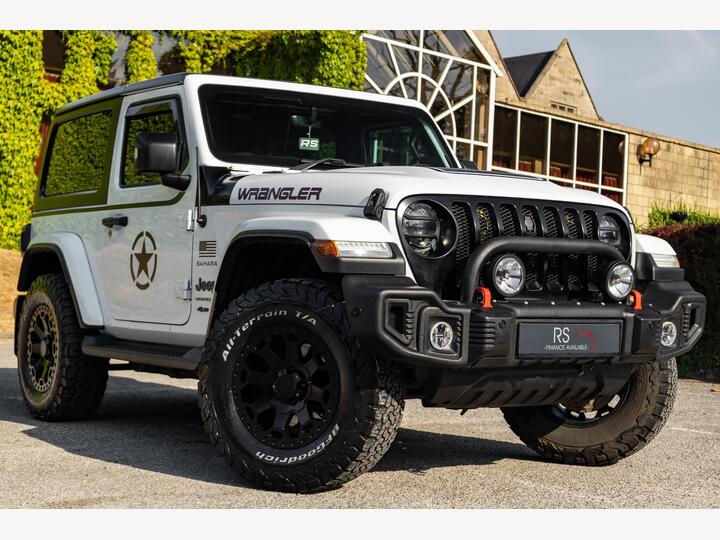 Jeep Wrangler 2.0 GME Sahara Auto 4WD Euro 6 (s/s) 2dr
