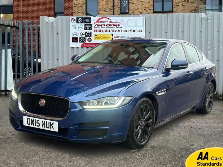 Jaguar XE 2.0d Portfolio Auto Euro 6 (s/s) 4dr