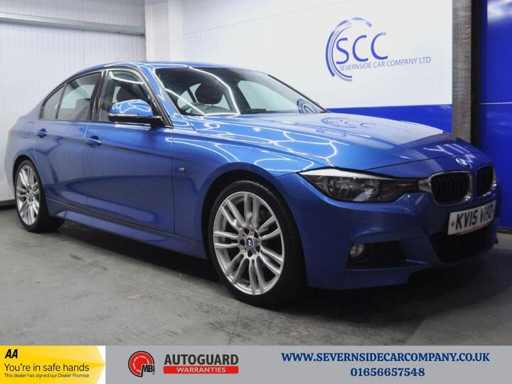 BMW 3 SERIES 2.0 320d BluePerformance M Sport Auto Euro 6 (s/s) 4dr