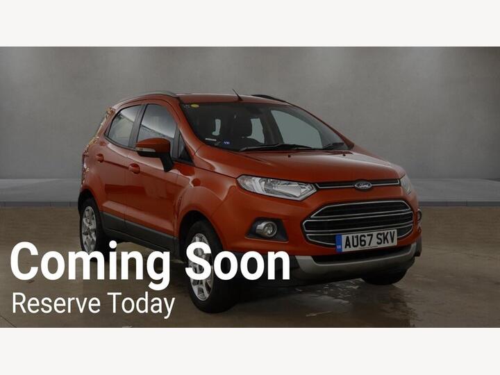 Ford EcoSport 1.5 Titanium Powershift 2WD Euro 5 5dr