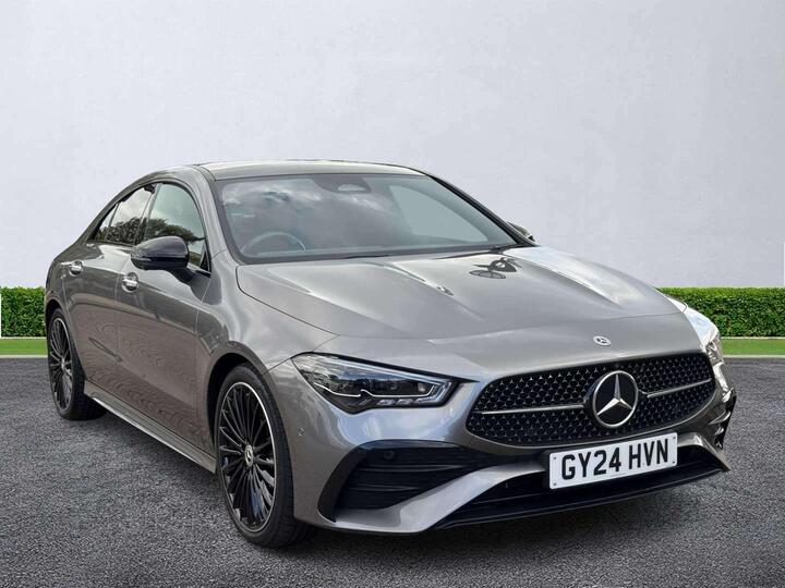 Mercedes-Benz CLA 1.3 CLA200h MHEV AMG Line (Premium Plus) Coupe 7G-DCT Euro 6 (s/s) 4dr