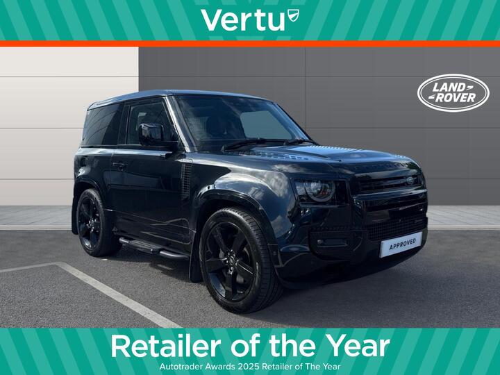 Land Rover Defender 90 3.0 D250 MHEV X-Dynamic SE Auto 4WD Euro 6 (s/s) 3dr