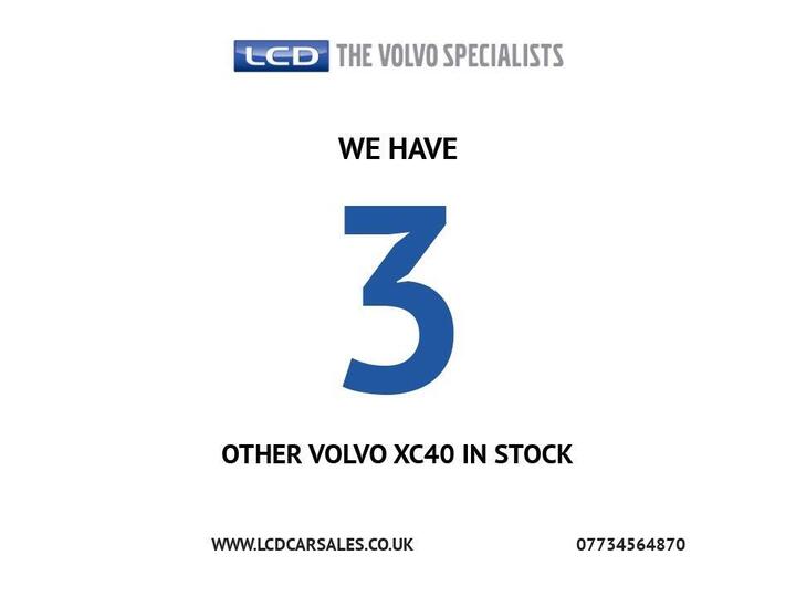 Volvo XC40 2.0 D3 Inscription Auto Euro 6 (s/s) 5dr
