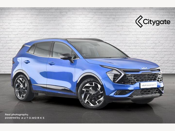 Kia Sportage 1.6 T-GDi 13.8kWh GT-Line S Auto AWD Euro 6 (s/s) 5dr