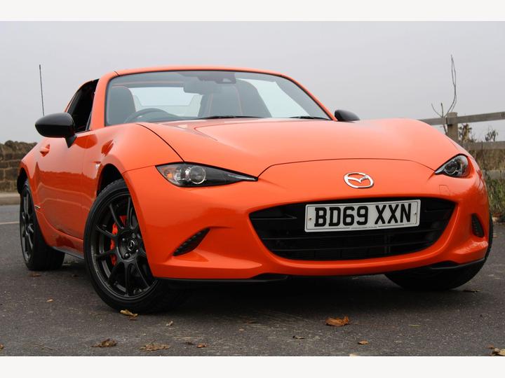 Mazda MX-5 RF 2.0 SKYACTIV-G 30th Anniversary Edition Euro 6 (s/s) 2dr