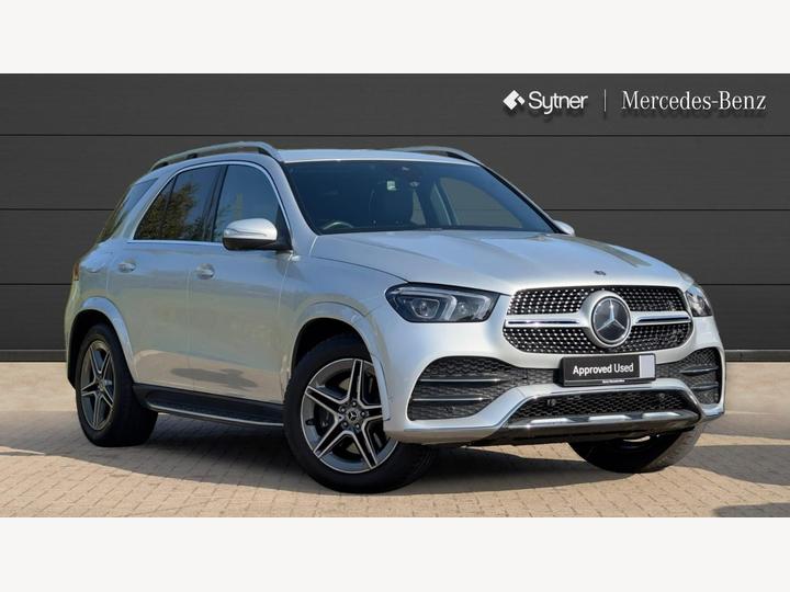 Mercedes-Benz GLE ESTATE 2.9 GLE350d AMG Line (Premium) G-Tronic 4MATIC Euro 6 (s/s) 5dr