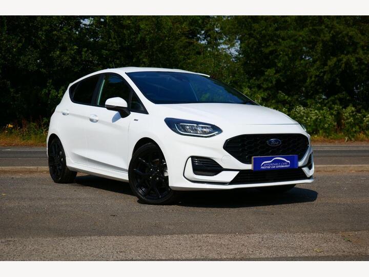 Ford FIESTA 1.0T EcoBoost MHEV ST-Line Edition Euro 6 (s/s) 5dr