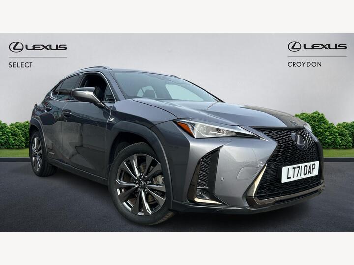 Lexus UX 2.0 250h F Sport E-CVT Euro 6 (s/s) 5dr