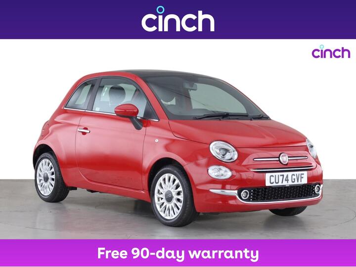Fiat 500 1.0 MHEV Euro 6 (s/s) 3dr