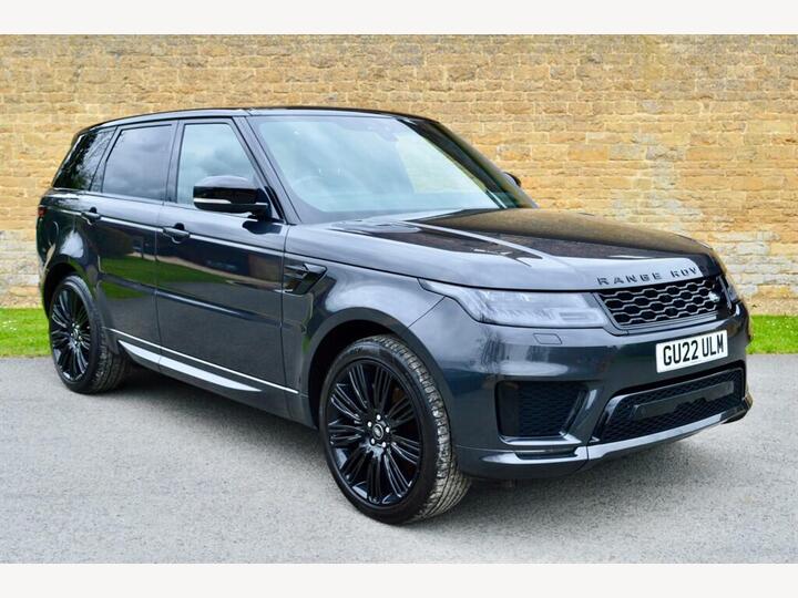 Land Rover Range Rover Sport 3.0 D300 MHEV HSE Dynamic Black Auto 4WD Euro 6 (s/s) 5dr